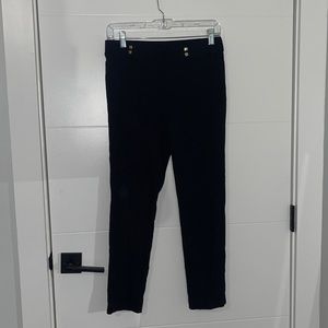 Navy capri dress pants